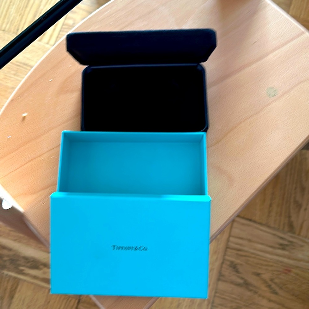 Tiffany jewelry box